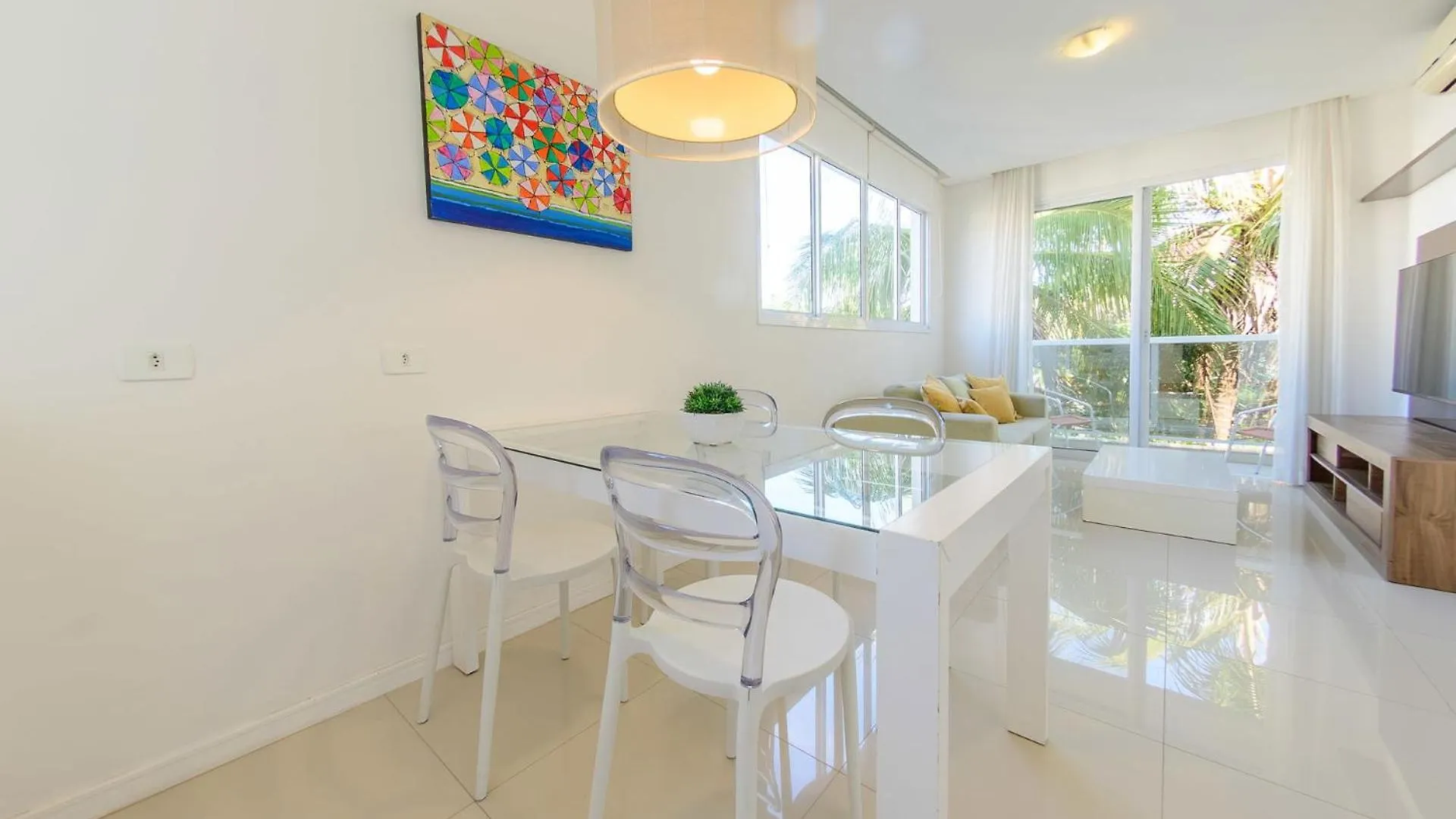 Appartamento Ape Decorado Em Jurere, Perto Da Praia Vj8376 Florianópolis