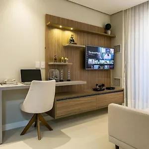 Apartamento Moderno Em Com Infraestrutura De Clube Ca03, Florianópolis